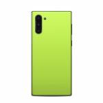 Solid State Lime Samsung Galaxy Note 10 Skin