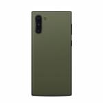 Solid State Olive Drab Samsung Galaxy Note 10 Skin