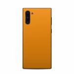 Solid State Orange Samsung Galaxy Note 10 Skin