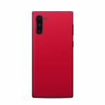 Solid State Red Samsung Galaxy Note 10 Skin
