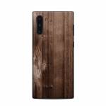 Stained Wood Samsung Galaxy Note 10 Skin