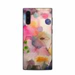 Watercolor Mountains Samsung Galaxy Note 10 Skin