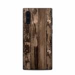 Weathered Wood Samsung Galaxy Note 10 Skin