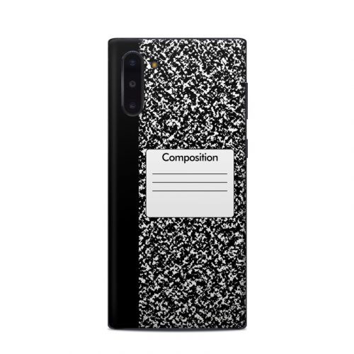 Composition Notebook Samsung Galaxy Note 10 Skin