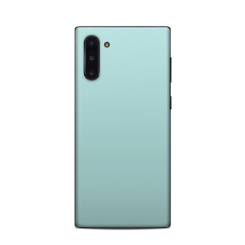 Solid State Mint Samsung Galaxy Note 10 Skin