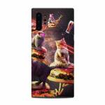 Burger Cats Samsung Galaxy Note 10 Plus Skin