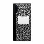 Composition Notebook Samsung Galaxy Note 10 Plus Skin