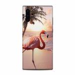 Flamingo Palm Samsung Galaxy Note 10 Plus Skin