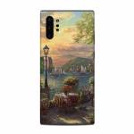 French Riviera Cafe Samsung Galaxy Note 10 Plus Skin