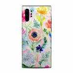 Loose Flowers Samsung Galaxy Note 10 Plus Skin