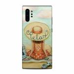 Relaxing on Beach Samsung Galaxy Note 10 Plus Skin