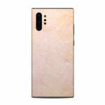 Rose Gold Marble Samsung Galaxy Note 10 Plus Skin