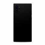 Solid State Black Samsung Galaxy Note 10 Plus Skin