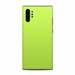 Solid State Lime Samsung Galaxy Note 10 Plus Skin