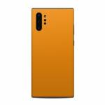 Solid State Orange Samsung Galaxy Note 10 Plus Skin