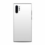 Solid State White Samsung Galaxy Note 10 Plus Skin