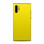 Solid State Yellow Samsung Galaxy Note 10 Plus Skin