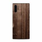 Stained Wood Samsung Galaxy Note 10 Plus Skin