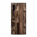 Weathered Wood Samsung Galaxy Note 10 Plus Skin