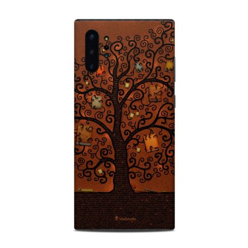 Tree Of Books Samsung Galaxy Note 10 Plus Skin