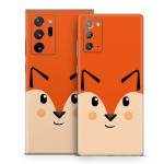 Autumn the Fox Samsung Galaxy Note 20 Series Skin