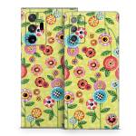 Button Flowers Samsung Galaxy Note 20 Series Skin