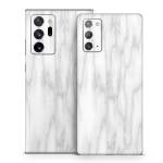 Bianco Marble Samsung Galaxy Note 20 Series Skin