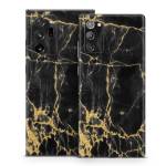 Black Gold Marble Samsung Galaxy Note 20 Series Skin