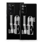 Black Love Samsung Galaxy Note 20 Series Skin