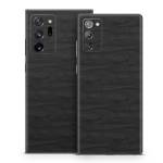 Black Woodgrain Samsung Galaxy Note 20 Series Skin