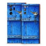 Blue Door Samsung Galaxy Note 20 Series Skin