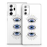 Blue Eyes Samsung Galaxy Note 20 Series Skin