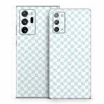 Checker Light Blue Samsung Galaxy Note 20 Series Skin