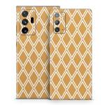 Orange Checks Samsung Galaxy Note 20 Series Skin