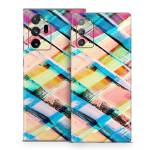 Check Stripe Samsung Galaxy Note 20 Series Skin