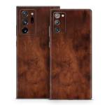 Dark Burlwood Samsung Galaxy Note 20 Series Skin