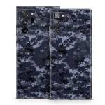 Digital Navy Camo Samsung Galaxy Note 20 Series Skin
