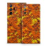 Digital Orange Camo Samsung Galaxy Note 20 Series Skin