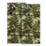 Digital Woodland Camo Samsung Galaxy Note 20 Series Skin
