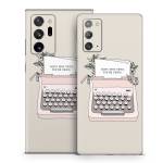 Dont Stop Samsung Galaxy Note 20 Series Skin