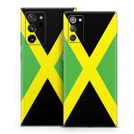 Jamaican Flag Samsung Galaxy Note 20 Series Skin