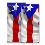Puerto Rican Flag Samsung Galaxy Note 20 Series Skin