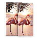 Flamingo Palm Samsung Galaxy Note 20 Series Skin