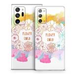 Flower Child Samsung Galaxy Note 20 Series Skin