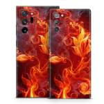 Flower Of Fire Samsung Galaxy Note 20 Series Skin