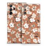 Fresh Flowers Copper Samsung Galaxy Note 20 Series Skin