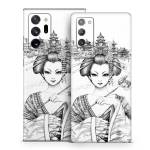 Geisha Sketch Samsung Galaxy Note 20 Series Skin