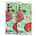 Golden Flowers Samsung Galaxy Note 20 Series Skin