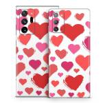 Hearts Samsung Galaxy Note 20 Series Skin