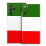 Italian Flag Samsung Galaxy Note 20 Series Skin